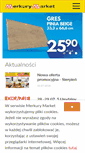 Mobile Screenshot of merkurymarket.pl